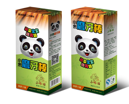 小哈田小米磨牙棒胡蘿卜味