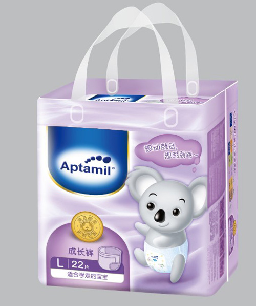 Aptamil成長褲效果圖