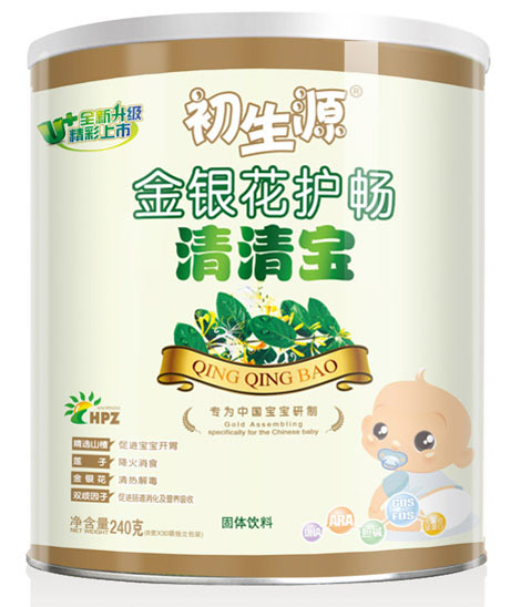 初生源金銀花護暢清清寶聽裝