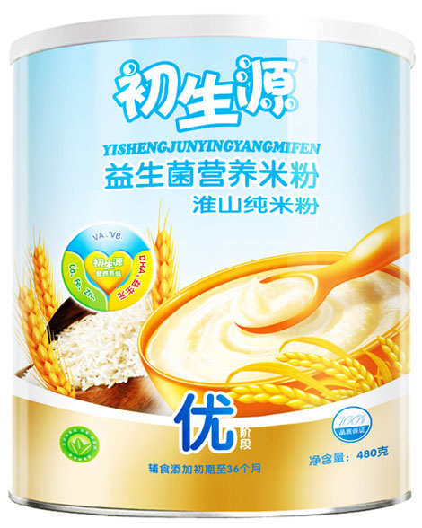 初生源淮山純益生菌米粉優(yōu)段