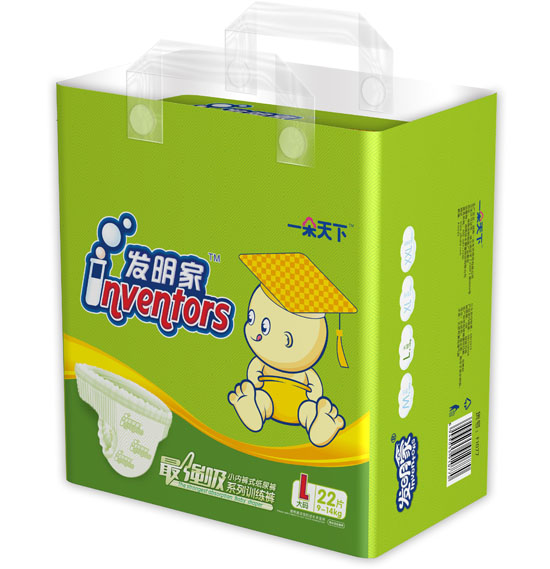 發(fā)明家zui強吸訓練褲