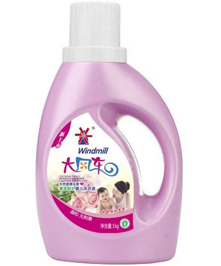 大風(fēng)車(chē)草本呵護(hù)嬰兒洗衣液 (天然摩提亞)