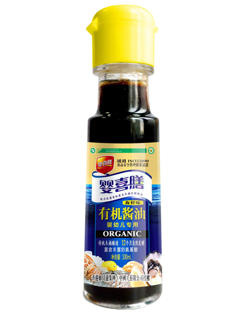 嬰喜膳嬰幼兒專用有機醬油海鮮味