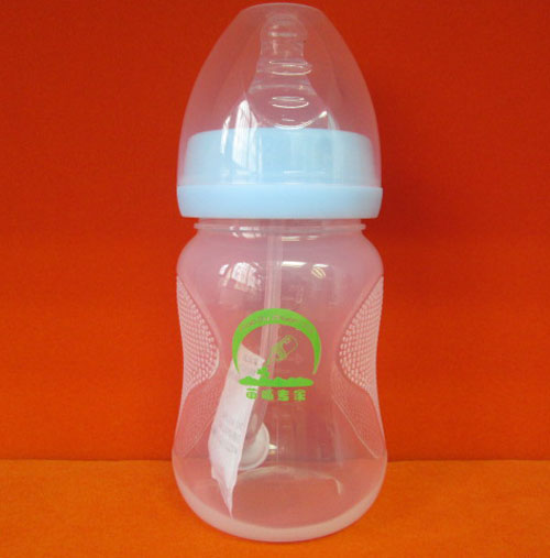 苗哺專家6安寬口磨砂手感PP奶瓶