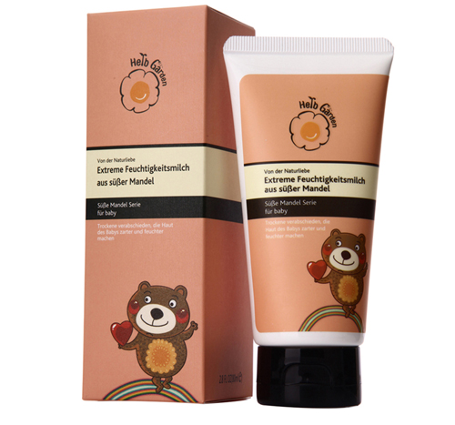 恩姆花園甜杏仁嬰兒寶寶極致倍潤(rùn)身體乳