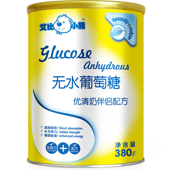 艾比小熊優(yōu)清奶伴侶無(wú)水葡萄糖聽(tīng)裝