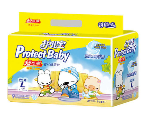 護(hù)兒寶超級(jí)薄嬰兒紙尿片L碼22片