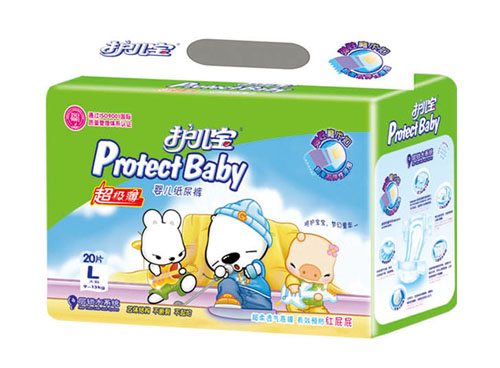 護兒寶超級薄嬰兒紙尿褲L碼20片