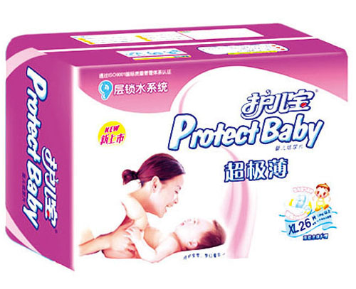護(hù)兒寶超級(jí)薄嬰兒紙尿片XL碼26片