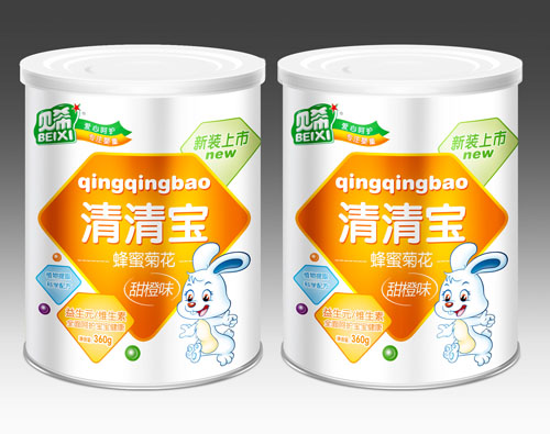 貝希蜂蜜菊花清清寶