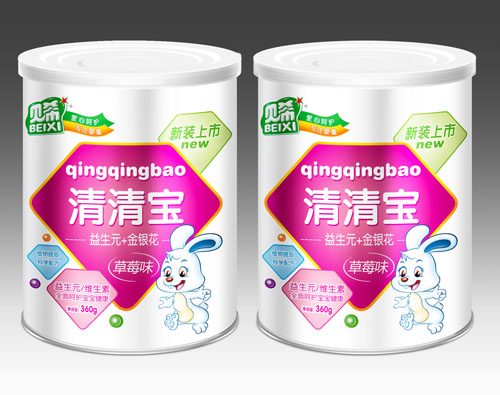 貝希益生元金銀花清清寶