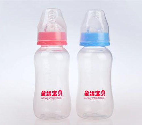 童妮寶貝無手柄嬰兒PP奶瓶