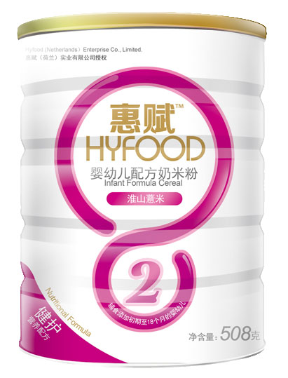 惠賦嬰幼兒淮山薏米配方奶米粉