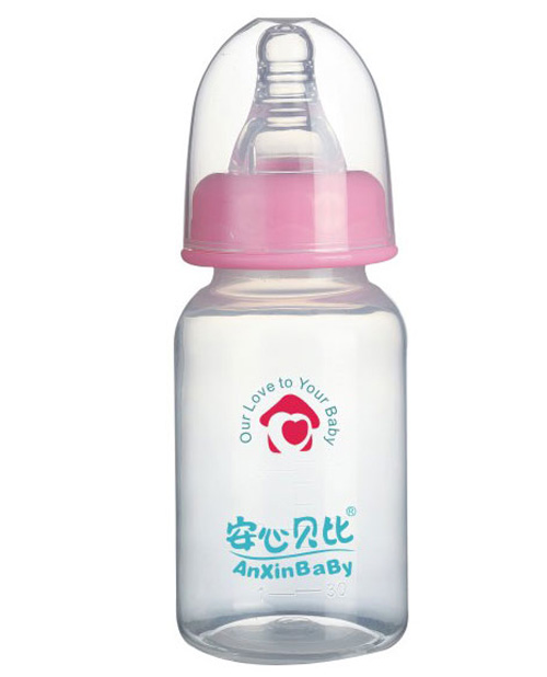 安心貝比標口直身奶瓶120ml