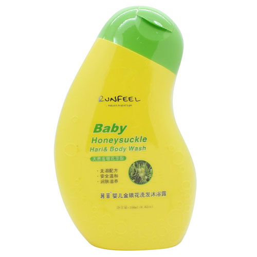 潤菲嬰兒金銀花洗發(fā)沐浴露