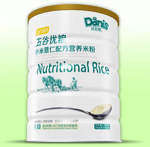 達(dá)尼斯五谷優(yōu)糧小米薏仁米粉聽(tīng)裝
