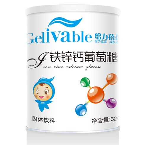 給力蓓蓓鐵鋅鈣葡萄糖