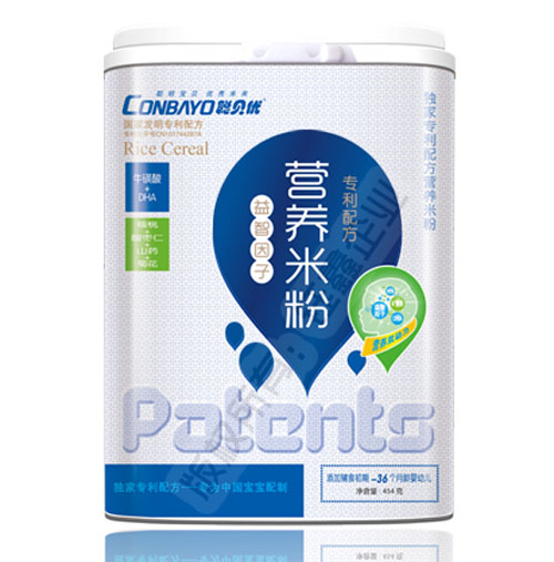 聰貝優(yōu)益智因子專(zhuān)利配方營(yíng)養(yǎng)米粉聽(tīng)裝