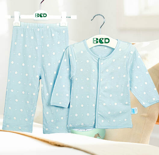 貝茜蒂淺藍(lán)色波點(diǎn)內(nèi)衣套裝