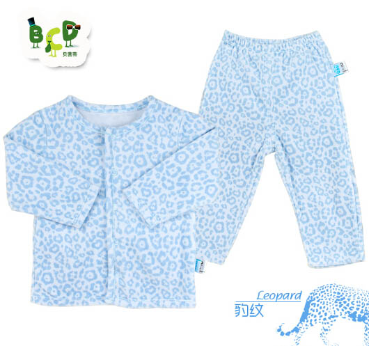 貝茜蒂藍(lán)色豹紋時(shí)尚純棉內(nèi)衣