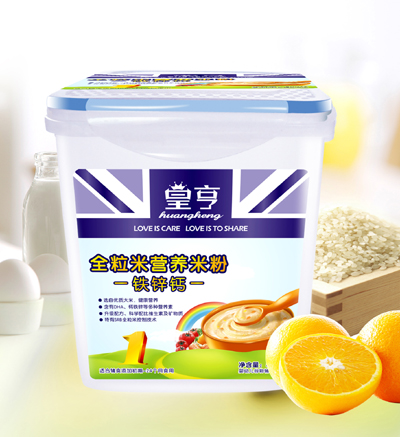 皇亨鐵鋅鈣配方全粒米營養(yǎng)米粉