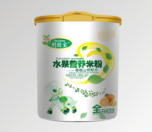 利因寶香橙山楂水果營養(yǎng)米粉