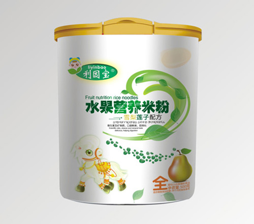 利因?qū)氀├嫔徸铀麪I養(yǎng)米粉