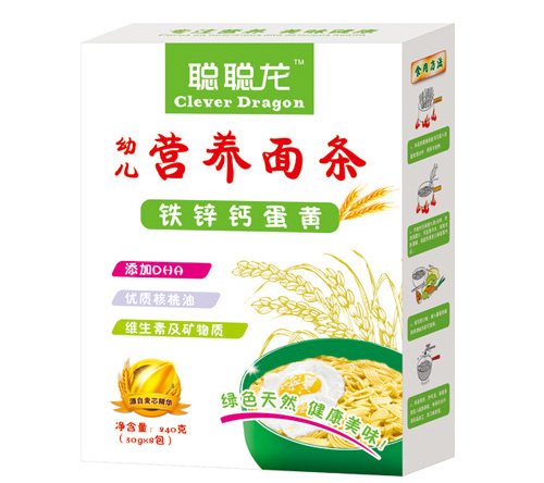 聰聰龍鈣鐵鋅蛋黃營養(yǎng)面條
