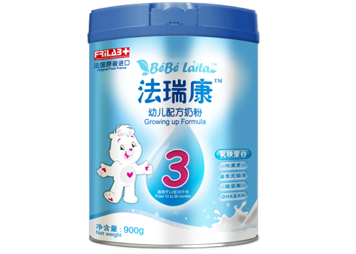 法瑞康幼兒配方奶粉