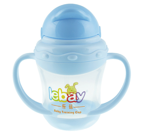 樂蓓嬰幼兒學飲杯6915藍色