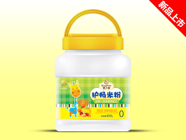 嬰之初胡蘿卜蔬菜護(hù)暢米粉