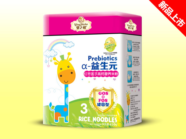 嬰之初紅棗蓮子高鈣益生元米粉鐵聽(tīng)