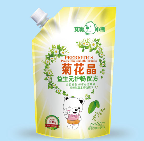 艾比小熊益生元護(hù)暢配方菊花晶