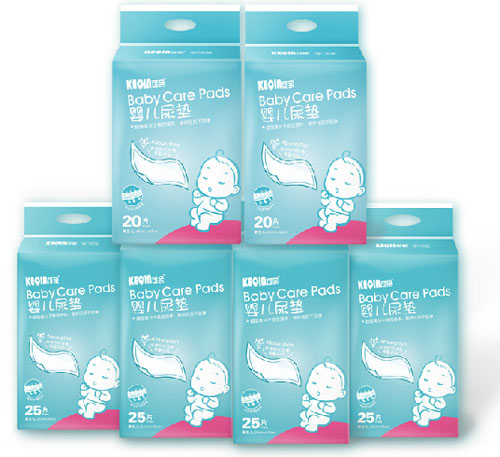 可親嬰兒尿墊6包140片套裝