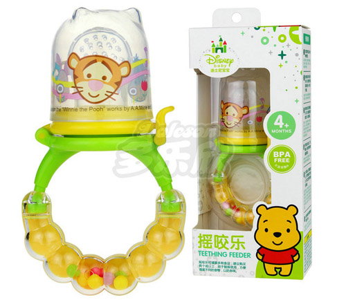 迪士尼寶寶迪士尼cuties響鈴搖咬樂(lè)