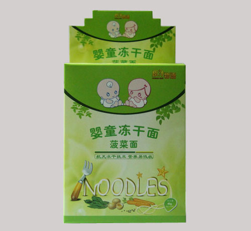 原汁物語(yǔ)嬰童凍干菠菜面