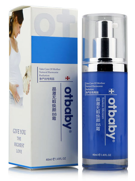otbaby晶澈無暇煥顏bb霜