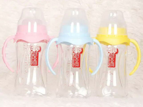 帥小伙抗摔鈦金玻璃奶瓶240ml