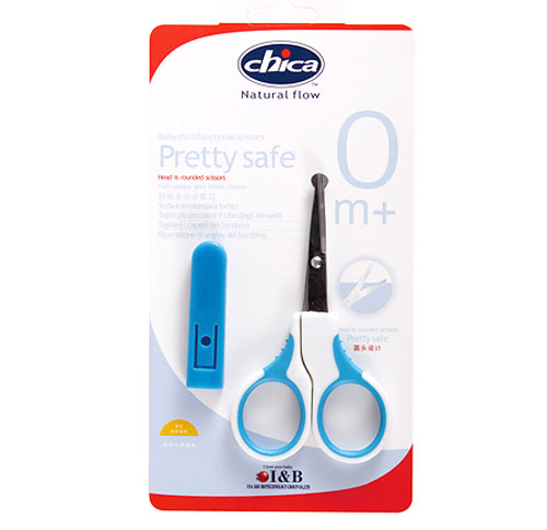 積高嬰兒多用途安全剪刀