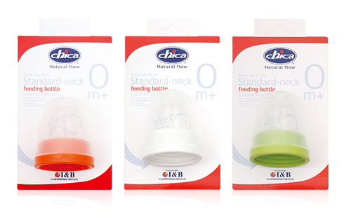 積高標(biāo)準(zhǔn)口徑奶瓶螺牙蓋組