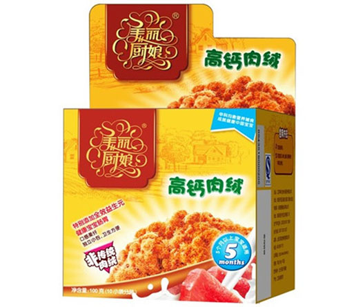 美麗廚娘高鈣肉絨