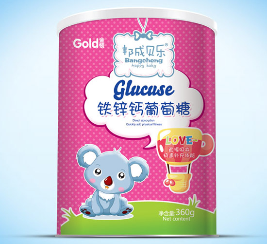 邦成貝樂鐵鋅鈣葡萄糖紙聽