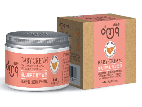 哆咪奇嬰兒甜杏仁菁華面霜