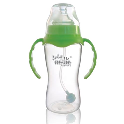 可娃PP小蠻腰寬口自動奶瓶270ML