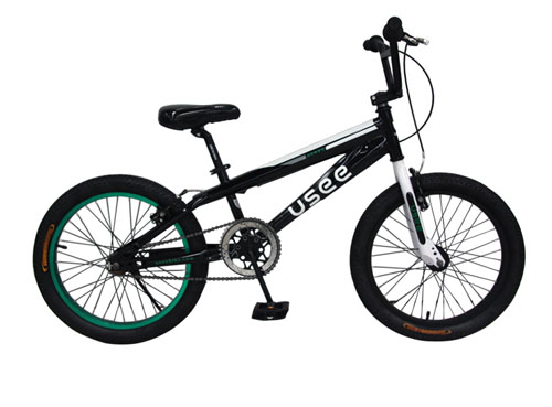 USEE優(yōu)適新生高碳鋼表演車兩色可選