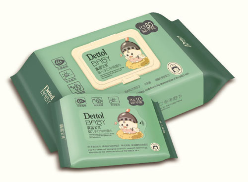 滴露寶貝嬰兒手口專用濕巾