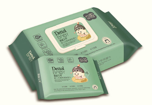 滴露寶貝嬰兒無(wú)香棉柔膚濕巾