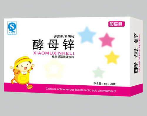 加倍棒酵母鋅植物提取固體飲料