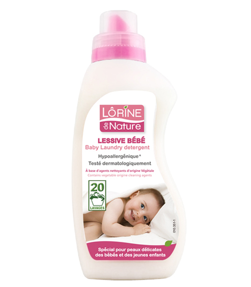 歐潤芙嬰兒孕婦抗敏洗衣液