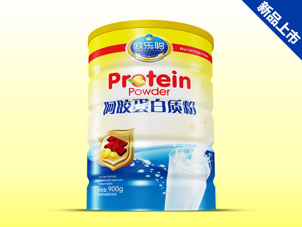 歐樂聰阿膠蛋白質粉聽裝